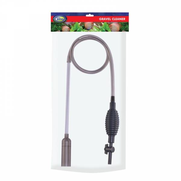 Aqua Nova Mulmsauger - Gravel Cleaner mit Ansaugpumpe und Ventil